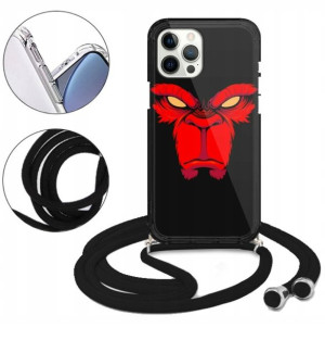 Etui CROSSBODY do IPHONE 12 PRO MAX Męskie Wzory