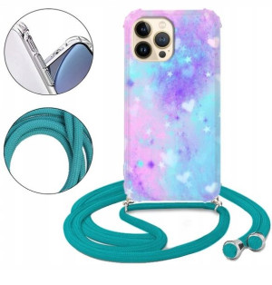 Etui CROSSBODY do IPHONE 13 PRO MAX Letnie Wzory