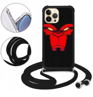 Etui CROSSBODY do IPHONE 13 PRO MAX Męskie Wzory