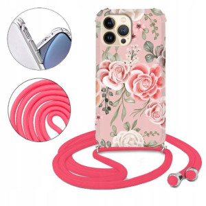 Etui Crossbody do IPHONE 13 PRO MAX Wiosenne Wzory
