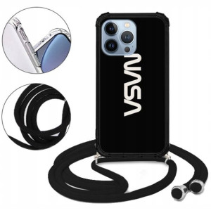 Etui CROSSBODY do IPHONE 13 PRO Męskie Anime Wzory