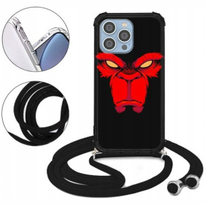 Etui CROSSBODY do IPHONE 14 PRO MAX Męskie Wzory