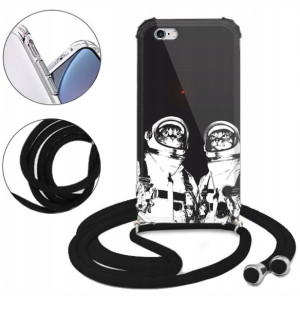 Etui CROSSBODY do IPHONE 6 Męskie Anime Top Wzory