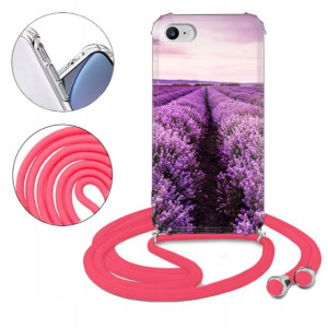 Etui Crossbody do IPHONE 7/8 Case Wiosenne Wzory