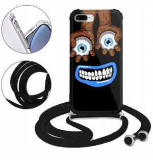 Etui CROSSBODY do IPHONE 7/8 PLUS Męskie Top Wzory