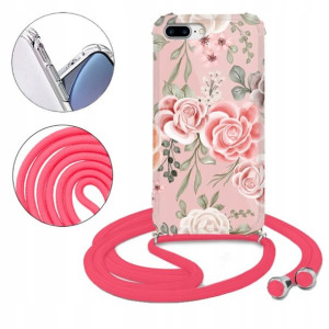 Etui Crossbody do IPHONE 7/8 PLUS Wiosenne Wzory