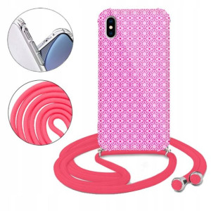 Etui Crossbody do IPHONE X/XS Case Wiosenne Wzory