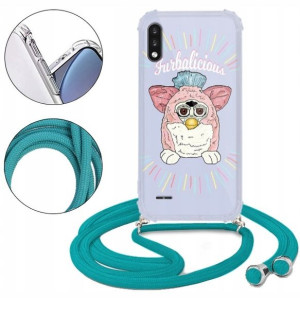 Etui CROSSBODY do LG K22 PLUS Case Letnie Wzory