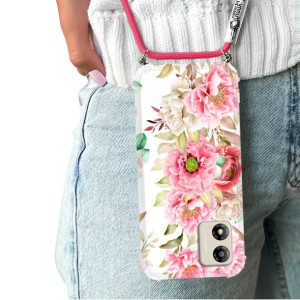 Etui Crossbody Do MOTOROLA E13 Wiosna Spring Wzory