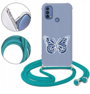 Etui CROSSBODY do MOTOROLA E20s Case Letnie Wzory