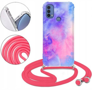 Etui CROSSBODY do MOTOROLA E20s Case Letnie Wzory