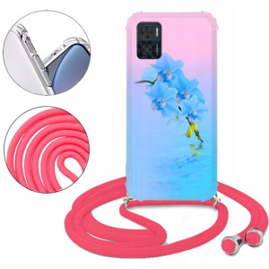 Etui Crossbody do MOTOROLA E22i Case Wiosna Wzory