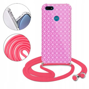 Etui Crossbody do MOTOROLA E6 PLAY Wiosenne Wzory