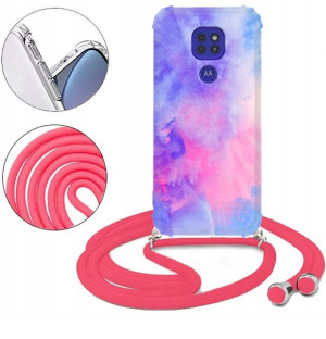 Etui CROSSBODY do MOTOROLA E7 PLUS Letnie Wzory