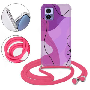 Etui CROSSBODY do MOTOROLA EDGE 30 NEO Flower Wz
