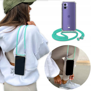 Etui Crossbody do MOTOROLA EDGE 30 NEO Turk Sznur