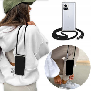 Etui Crossbody do MOTOROLA EDGE 30 ULTRA Czarny