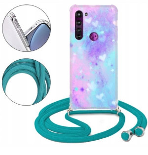 Etui CROSSBODY do MOTOROLA EDGE Case Letnie Wzory