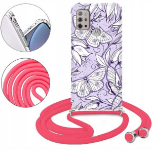 Etui CROSSBODY do MOTOROLA G10 Case Letnie Wzory
