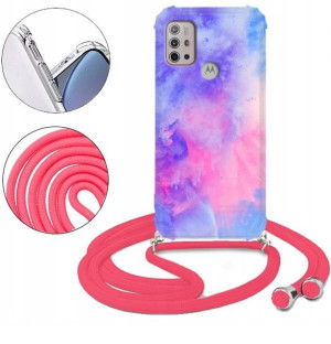 Etui CROSSBODY do MOTOROLA G10 POWER Letnie Wzory