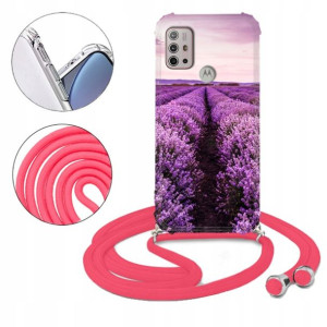 Etui Crossbody do MOTOROLA G10 POWER Wiosna Wzory