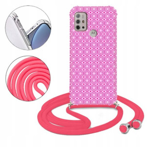 Etui Crossbody do MOTOROLA G10 Wiosenne Top Wzory