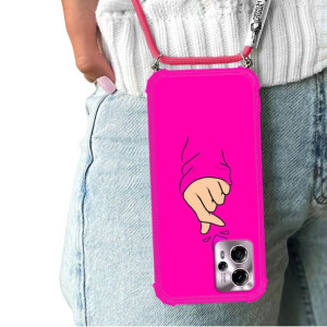 Etui Crossbody Do MOTOROLA G23 Aesthetic Top Wzory