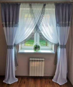 Firana klasyczna woal 300 cm x 250