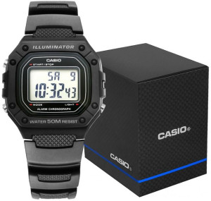 Zegarek Męski CASIO W-218H-1AVEF CASIO