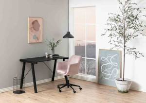 Desk/office/act/gralingen/black/77x125x65
