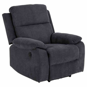 Armchair/recliner/act/watero/darkgrey/re