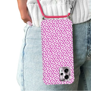 Etui Crossbody Do MOTOROLA G23 Wiosna Spring Wzory