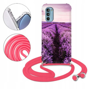 Etui Crossbody do MOTOROLA G52 Wiosenne Top Wzory