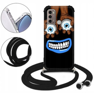 Etui CROSSBODY do MOTOROLA G60 4G Męskie Top Wzory