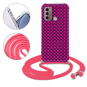 Etui Crossbody do MOTOROLA G60 4G Wiosenne Wzory