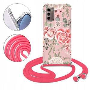 Etui Crossbody do MOTOROLA G60 Wiosenne Top Wzory