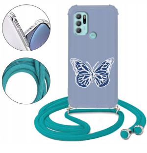 Etui CROSSBODY do MOTOROLA G60S Case Letnie Wzory