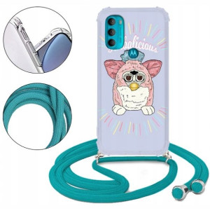 Etui CROSSBODY do MOTOROLA G71 5G Top Letnie Wzory