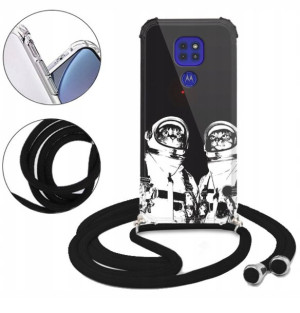 Etui CROSSBODY do MOTOROLA G9 PLAY Anime Top Wzory