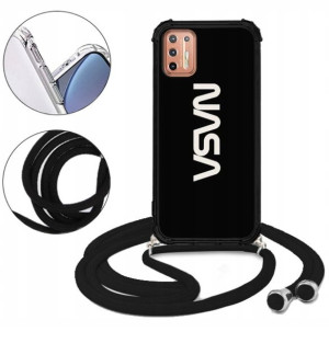 Etui CROSSBODY do MOTOROLA G9 PLUS Anime Top Wzory