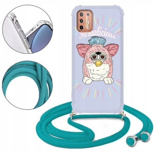 Etui CROSSBODY do MOTOROLA G9 PLUS Letnie Wzory