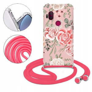 Etui Crossbody do MOTOROLA ONE HYPER Wiosna Wzory