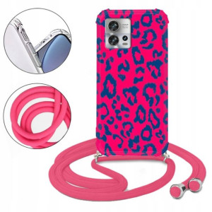 Etui CROSSBODY do MOTOROLA S30 PRO 5G Flower Wzory
