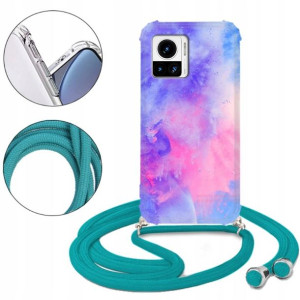 Etui CROSSBODY do MOTOROLA X30 PRO 5G Kwiaty Wz