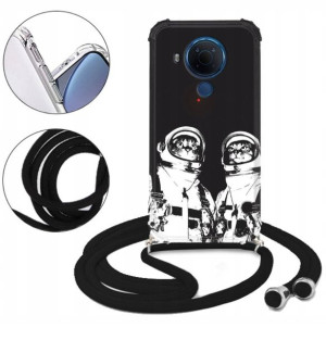 Etui CROSSBODY do NOKIA 5.4 Męskie Anime Top Wzory