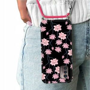 Etui Crossbody Do NOKIA G11 4G Kwiaty Top Wzory