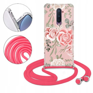 Etui Crossbody do ONEPLUS 8 Case Wiosenne Wzory