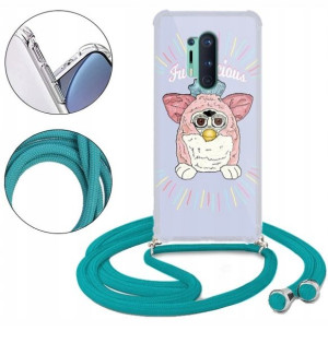 Etui CROSSBODY do ONEPLUS 8 PRO Case Letnie Wzory