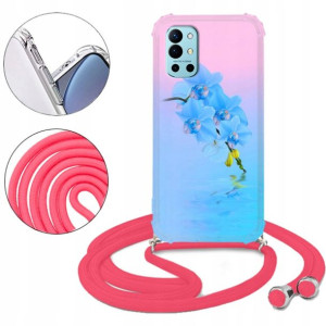 Etui Crossbody do ONEPLUS 9R Case Wiosenne Wzory