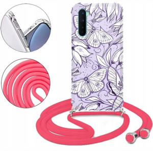 Etui CROSSBODY do ONEPLUS NORD Case Letnie Wzory